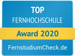 Fernstudiumcheck Award: Top Hochschule